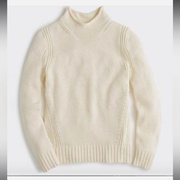 J CREW - 1988 Rollneck Sweater - Picture 2 of 5